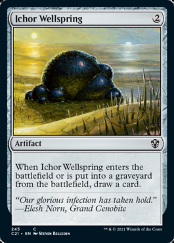 Ichor Wellspring [Commander 2021] | Exor Games Bridgewater