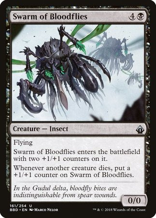 Swarm of Bloodflies [Battlebond] | Exor Games Bridgewater