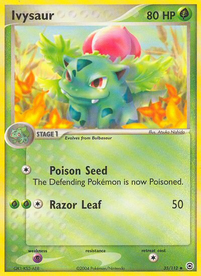 Ivysaur (35/112) [EX: FireRed & LeafGreen] | Exor Games Bridgewater