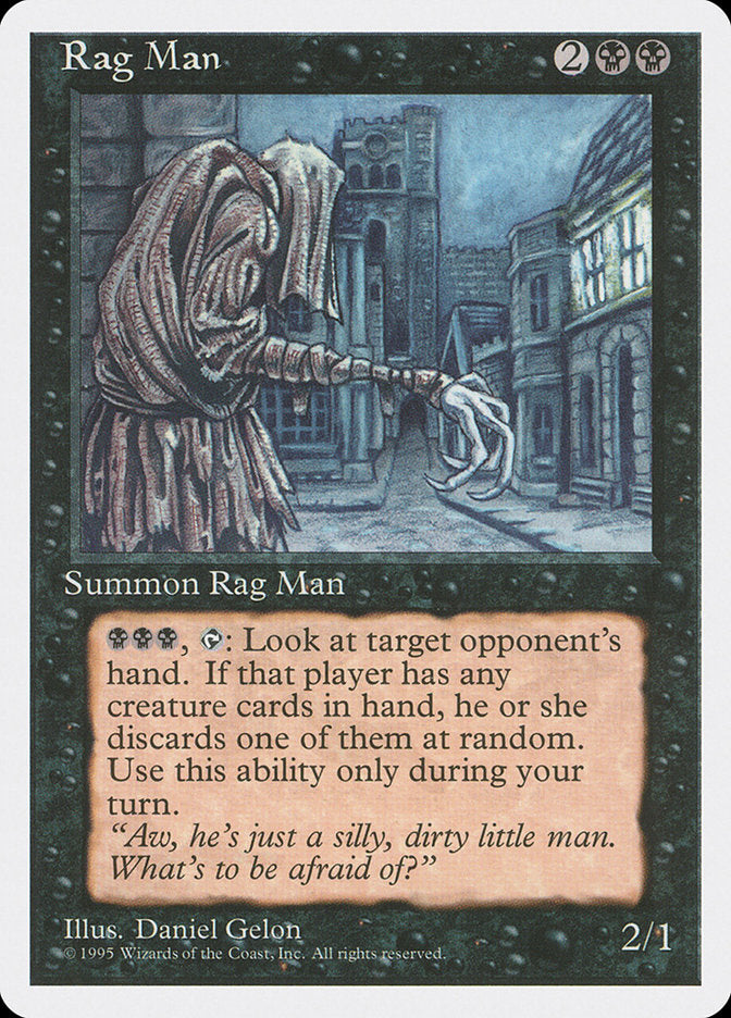 Rag Man [Fourth Edition] | Exor Games Bridgewater