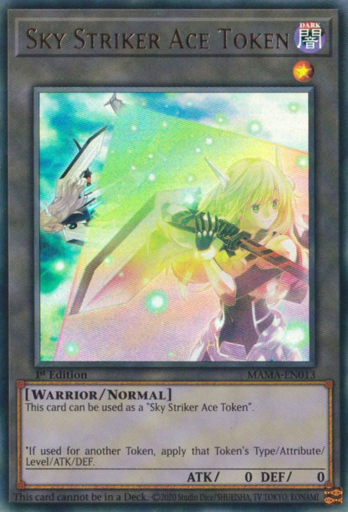 Token: Sky Striker Ace [MAMA-EN013] Ultra Rare | Exor Games Bridgewater