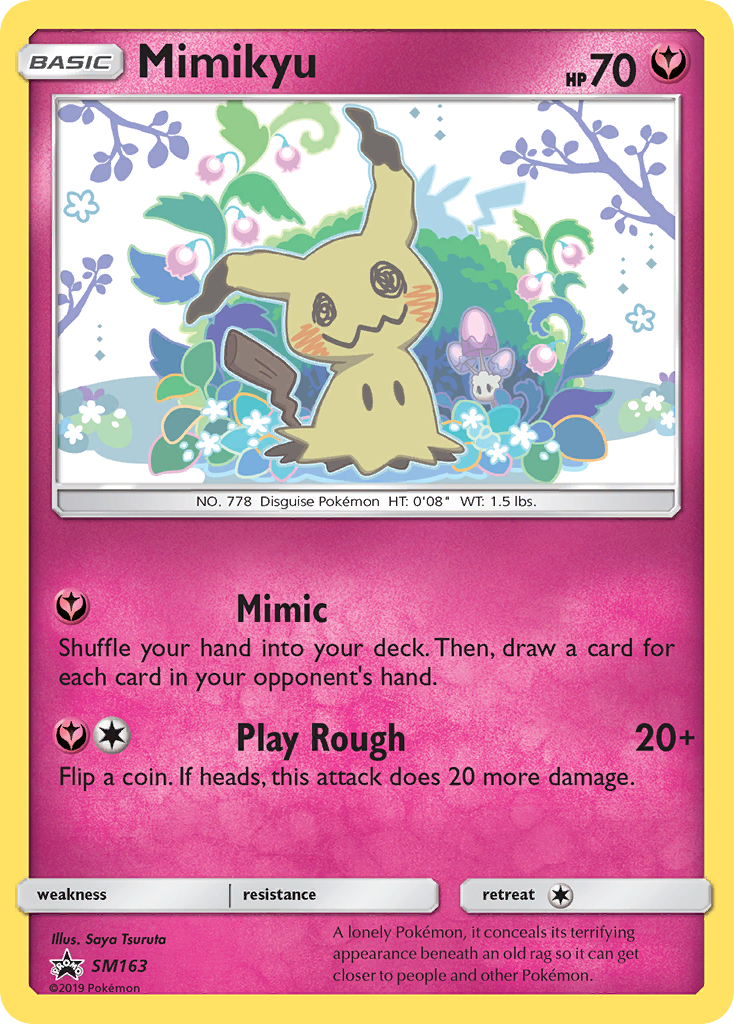 Mimikyu (SM163) [Sun & Moon: Black Star Promos] | Exor Games Bridgewater