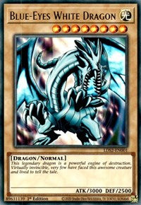 Blue-Eyes White Dragon [LDS2-EN001] Ultra Rare | Exor Games Bridgewater