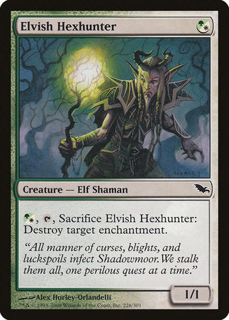 Elvish Hexhunter [Shadowmoor] | Exor Games Bridgewater