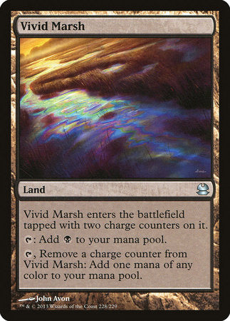 Vivid Marsh [Modern Masters] | Exor Games Bridgewater