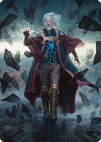 Urza, Planeswalker Art Card [The Brothers' War Art Series] | Exor Games Bridgewater