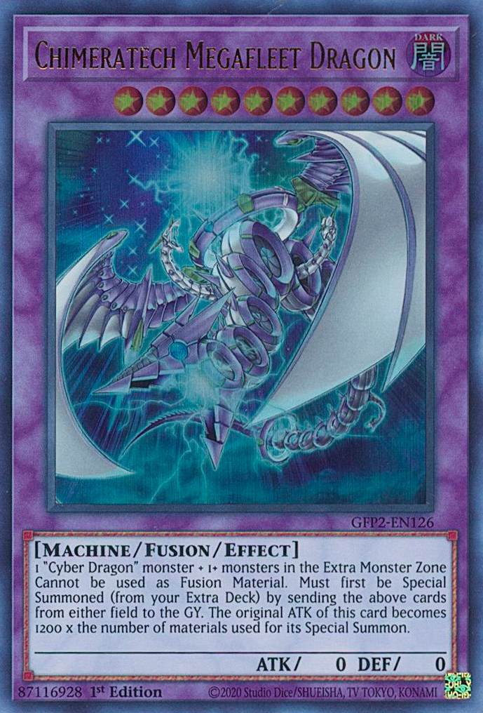 Chimeratech Megafleet Dragon [GFP2-EN126] Ultra Rare | Exor Games Bridgewater