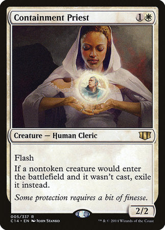 Containment Priest [Commander 2014] | Exor Games Bridgewater