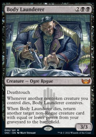 Body Launderer (Promo Pack) [Streets of New Capenna Promos] | Exor Games Bridgewater