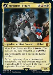 Megatron, Tyrant // Megatron, Destructive Force [Universes Beyond: Transformers] | Exor Games Bridgewater