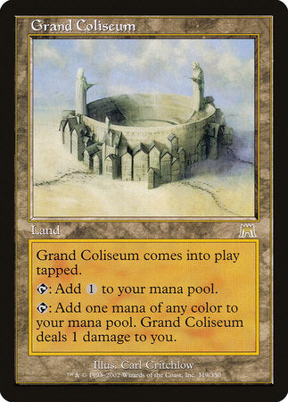 Grand Coliseum [Onslaught] | Exor Games Bridgewater