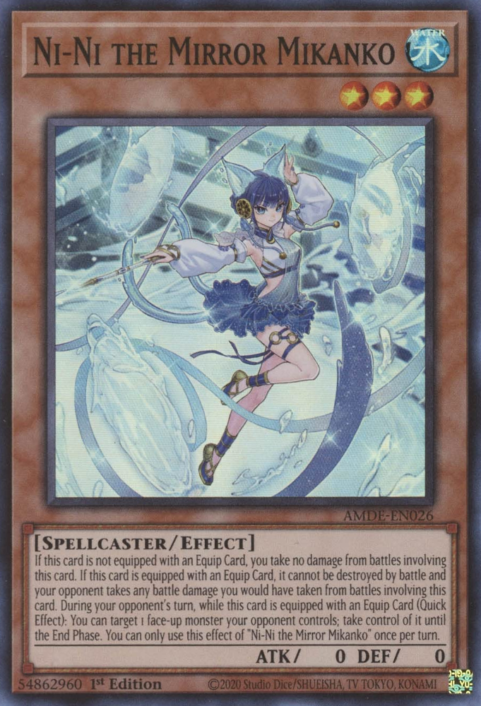 Ni-Ni the Mirror Mikanko [AMDE-EN026] Super Rare | Exor Games Bridgewater