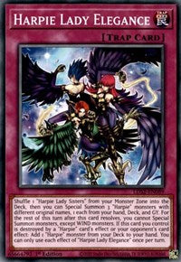 Harpie Lady Elegance [LDS2-EN089] Common | Exor Games Bridgewater
