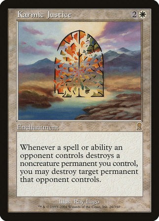 Karmic Justice [Odyssey] | Exor Games Bridgewater