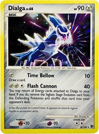 Dialga (16/106) (Cosmos Holo) (Theme Deck Exclusive) [Diamond & Pearl: Great Encounters] | Exor Games Bridgewater