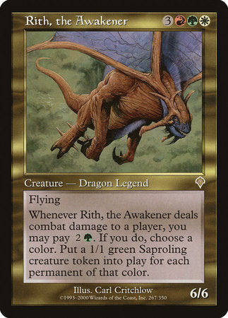 Rith, the Awakener [Invasion] | Exor Games Bridgewater