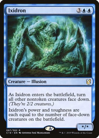 Ixidron [Commander 2019] | Exor Games Bridgewater