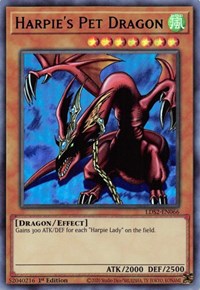 Harpie's Pet Dragon (Blue) [LDS2-EN066] Ultra Rare | Exor Games Bridgewater