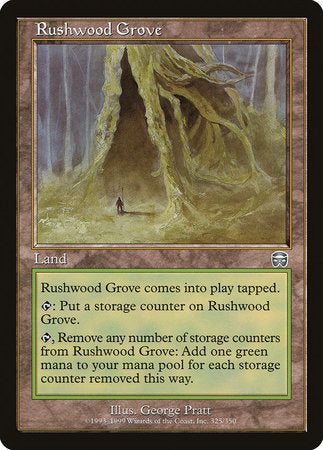 Rushwood Grove [Mercadian Masques] | Exor Games Bridgewater