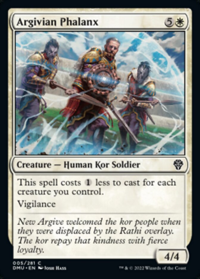 Argivian Phalanx [Dominaria United] | Exor Games Bridgewater