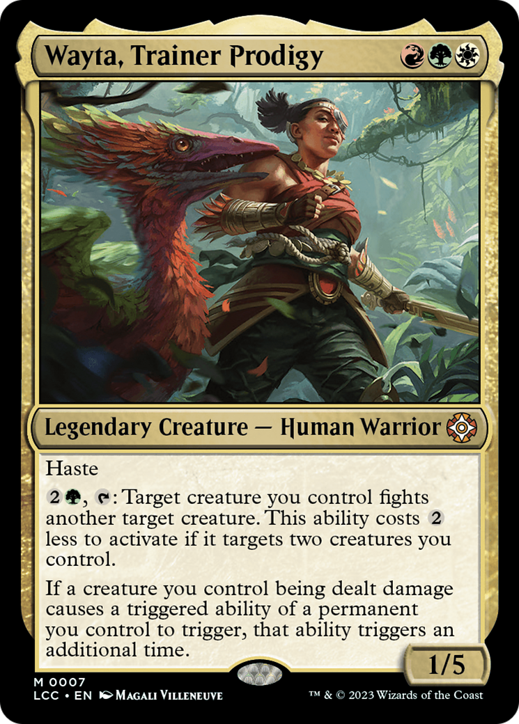 Wayta, Trainer Prodigy [The Lost Caverns of Ixalan Commander] | Exor Games Bridgewater