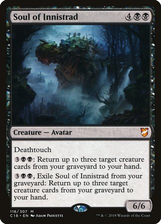 Soul of Innistrad [Commander 2018] | Exor Games Bridgewater