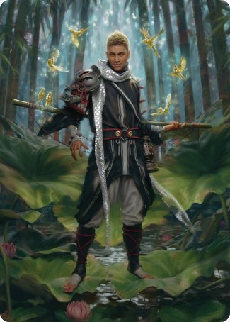 Grand Master of Flowers Art Card [Dungeons & Dragons: Adventures in the Forgotten Realms Art Series] | Exor Games Bridgewater