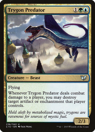 Trygon Predator [Commander 2015] | Exor Games Bridgewater