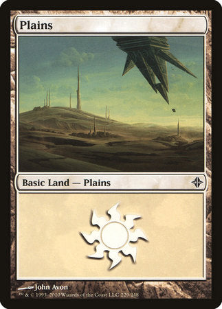 Plains (229) [Rise of the Eldrazi] | Exor Games Bridgewater