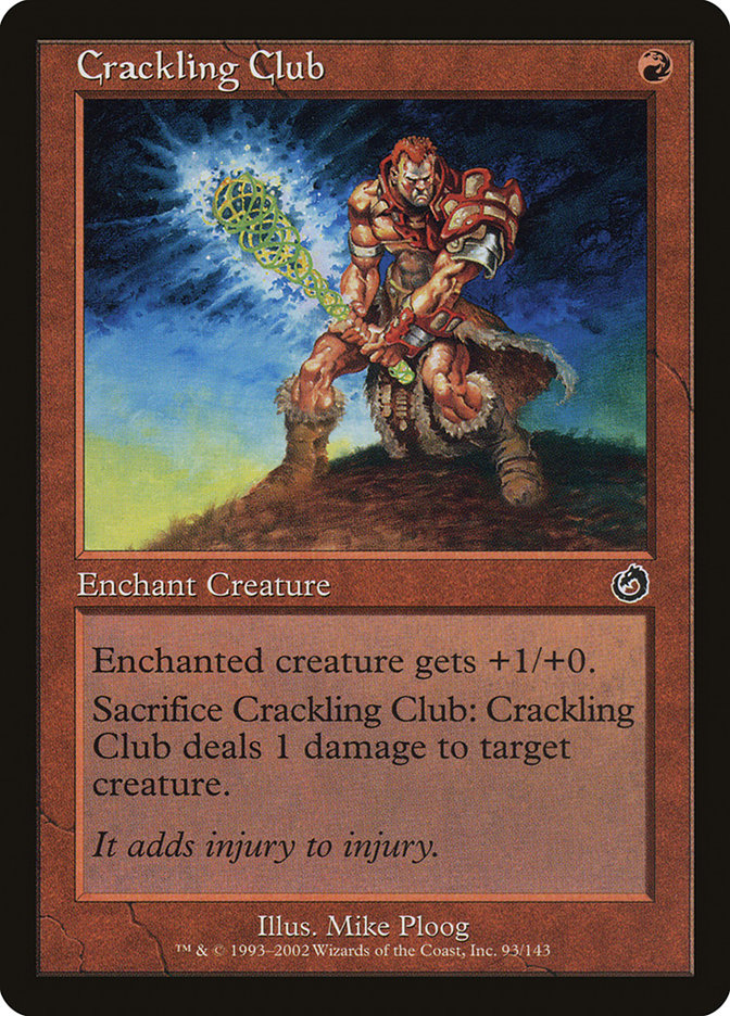 Crackling Club [Torment] | Exor Games Bridgewater