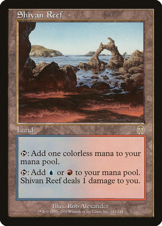 Shivan Reef [Apocalypse] | Exor Games Bridgewater