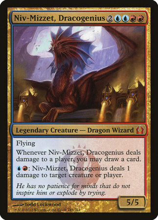 Niv-Mizzet, Dracogenius [Return to Ravnica] | Exor Games Bridgewater