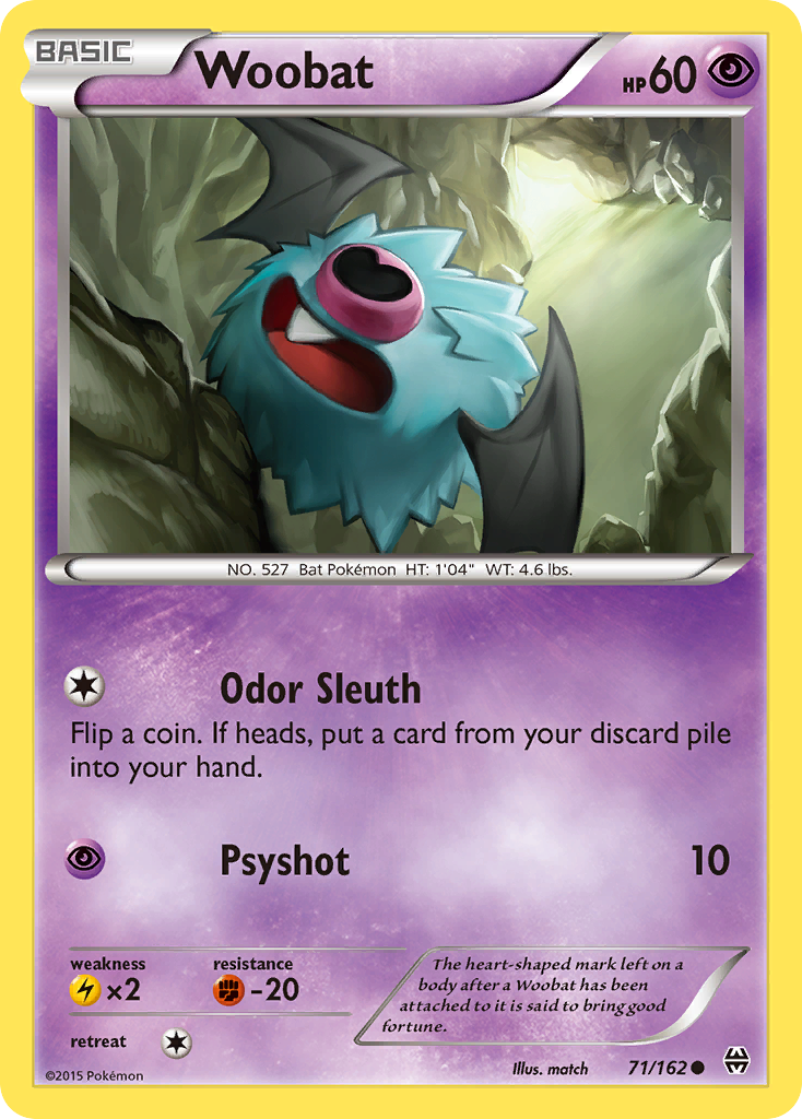 Woobat (71/162) [XY: BREAKthrough] | Exor Games Bridgewater