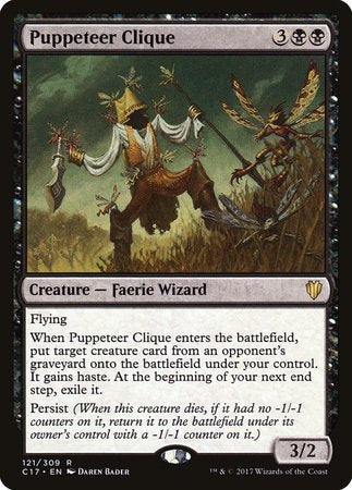 Puppeteer Clique [Commander 2017] | Exor Games Bridgewater