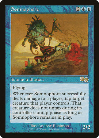 Somnophore [Urza's Saga] | Exor Games Bridgewater