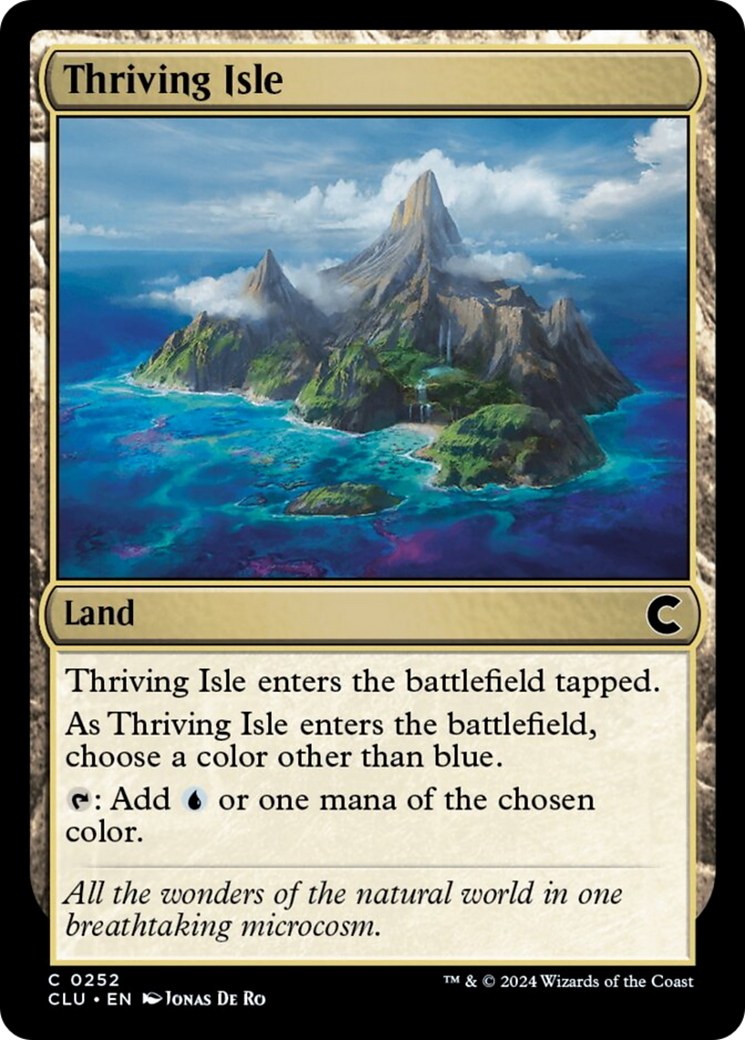 Thriving Isle [Ravnica: Clue Edition] | Exor Games Bridgewater