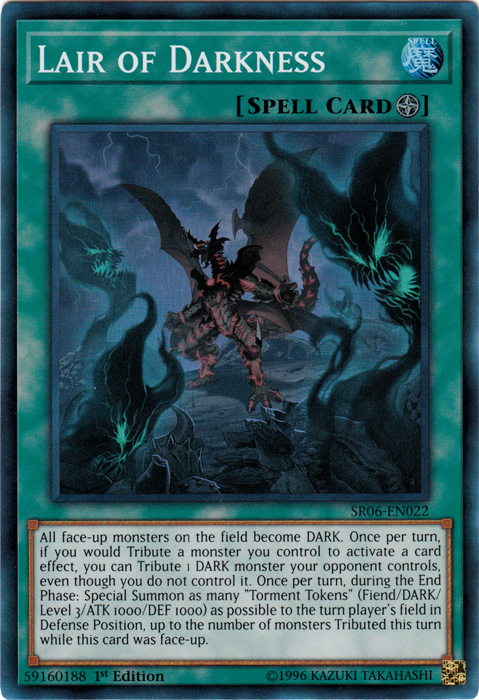 Lair of Darkness [SR06-EN022] Super Rare | Exor Games Bridgewater