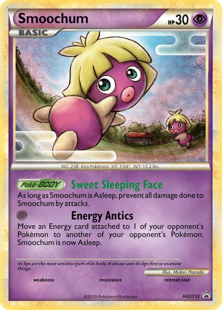 Smoochum (HGSS13) [HeartGold & SoulSilver: Black Star Promos] | Exor Games Bridgewater