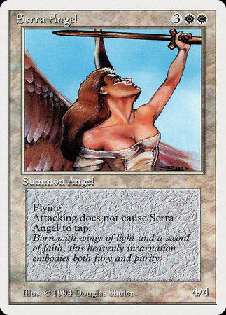 Serra Angel [Summer Magic / Edgar] | Exor Games Bridgewater