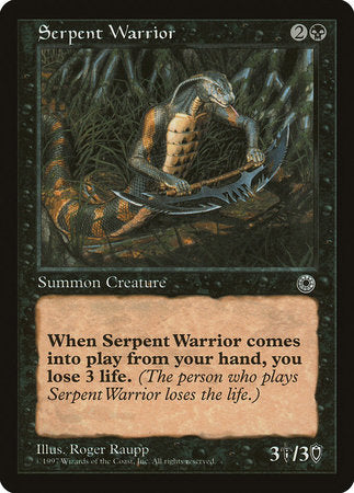 Serpent Warrior [Portal] | Exor Games Bridgewater