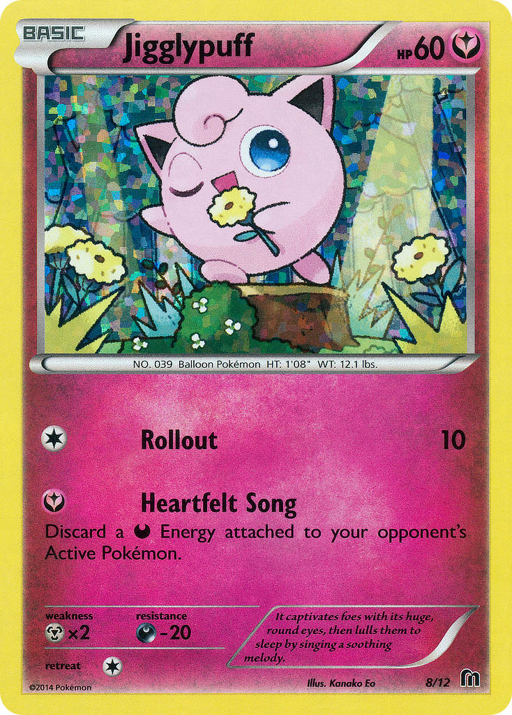 Jigglypuff (8/12) [McDonald's Promos: 2016 Collection] | Exor Games Bridgewater