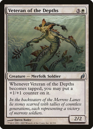 Veteran of the Depths [Lorwyn] | Exor Games Bridgewater