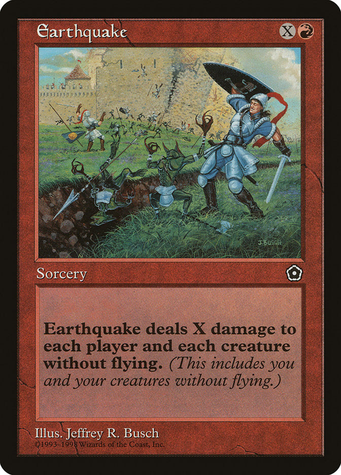 Earthquake [Portal Second Age] | Exor Games Bridgewater