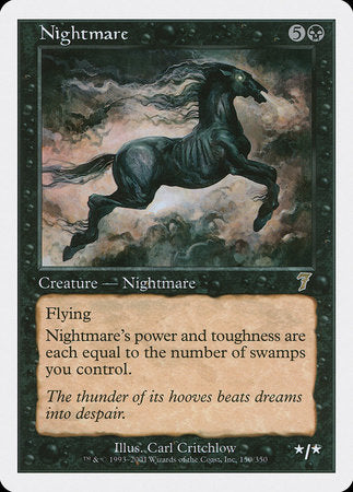 Nightmare [Seventh Edition] | Exor Games Bridgewater