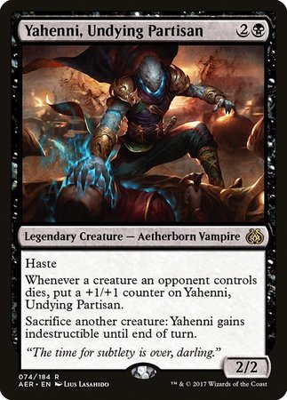 Yahenni, Undying Partisan [Aether Revolt] | Exor Games Bridgewater