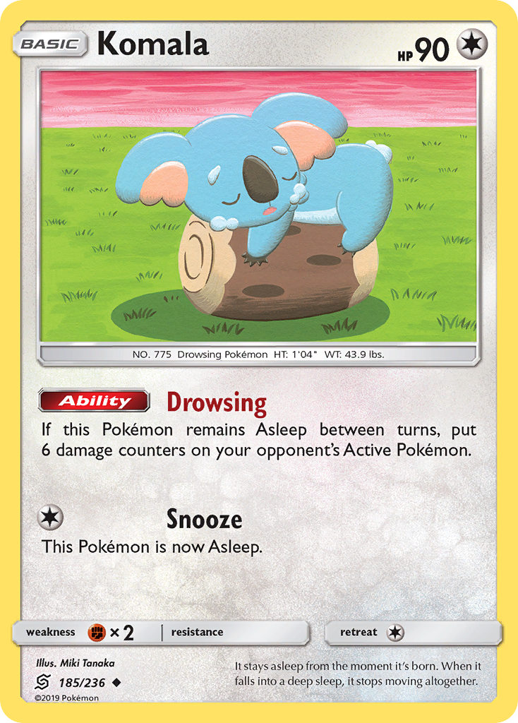 Komala (185/236) [Sun & Moon: Unified Minds] | Exor Games Bridgewater
