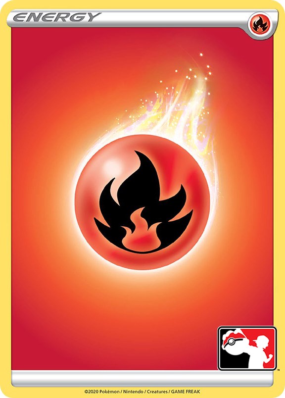 Fire Energy [Prize Pack Series One] | Exor Games Bridgewater