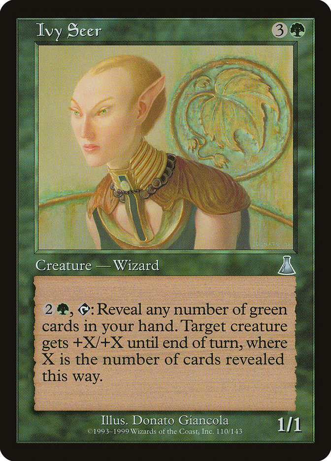 Ivy Seer [Urza's Destiny] | Exor Games Bridgewater