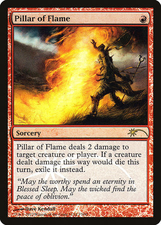 Pillar of Flame [Friday Night Magic 2012] | Exor Games Bridgewater