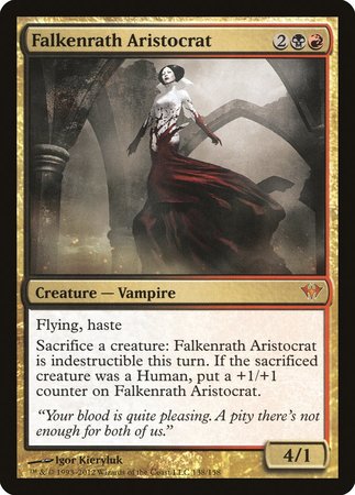 Falkenrath Aristocrat [Dark Ascension] | Exor Games Bridgewater